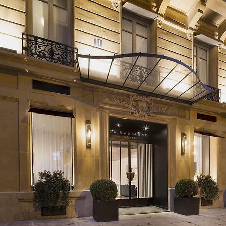 Hotel Le Marianne Paris Luaran gambar