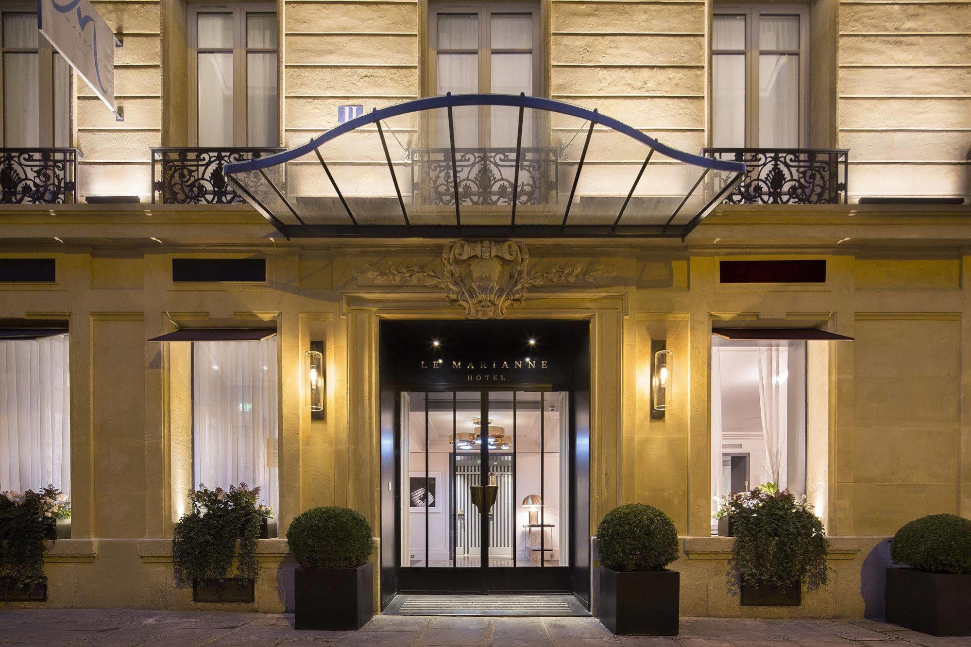 Hotel Le Marianne Paris Luaran gambar