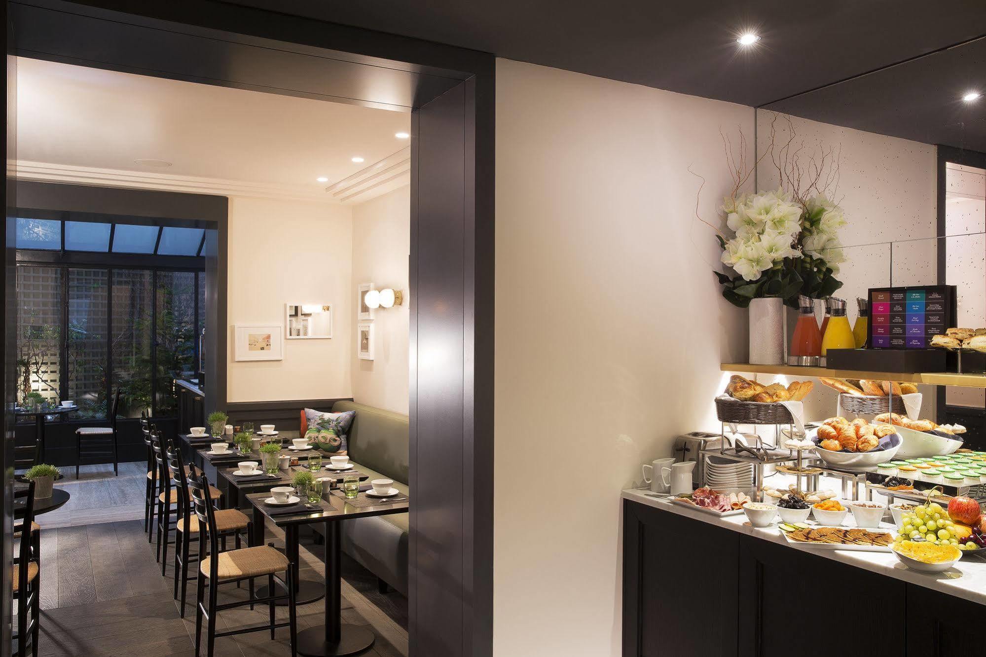 Hotel Le Marianne Paris Luaran gambar