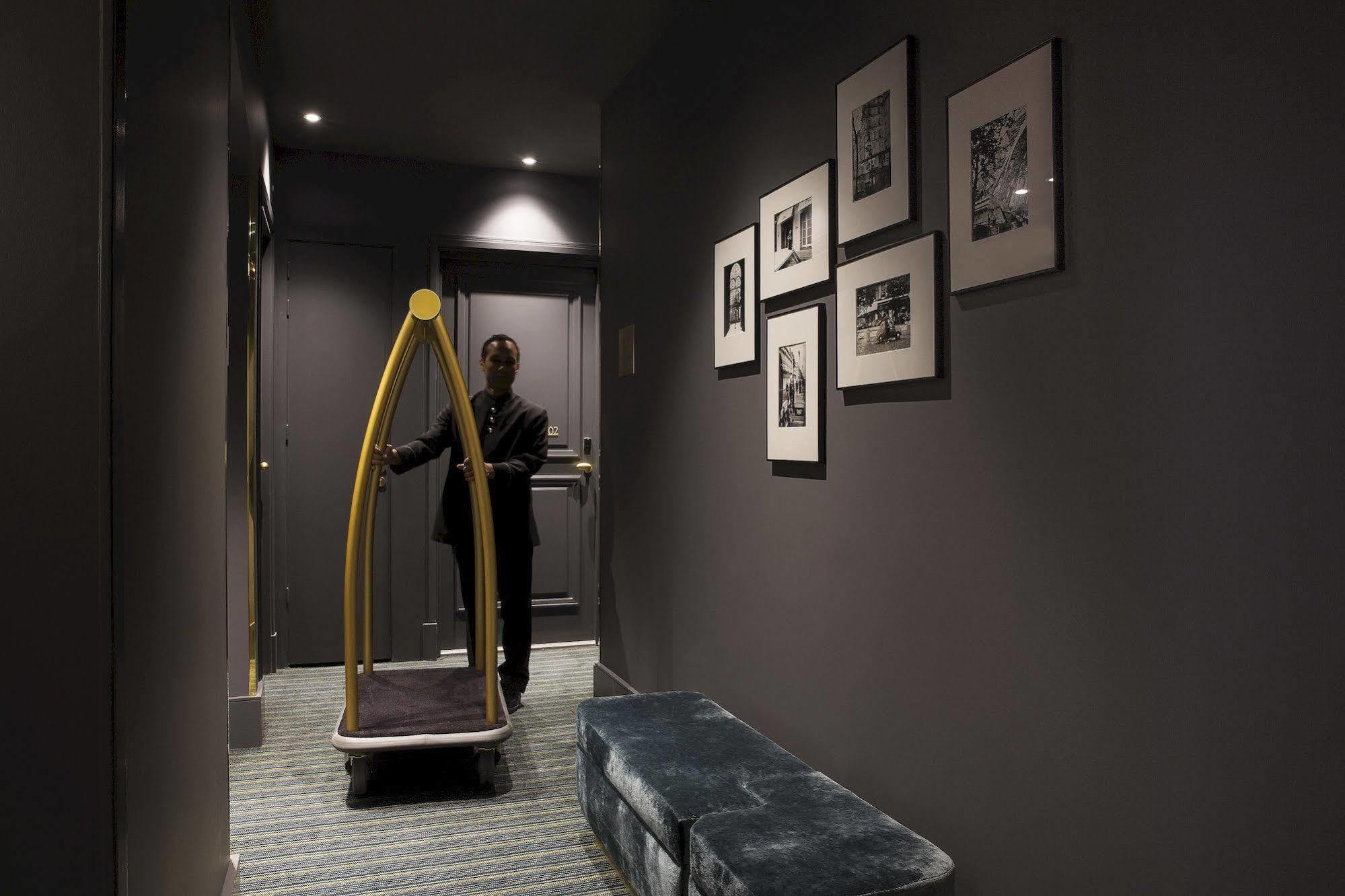 Hotel Le Marianne Paris Luaran gambar