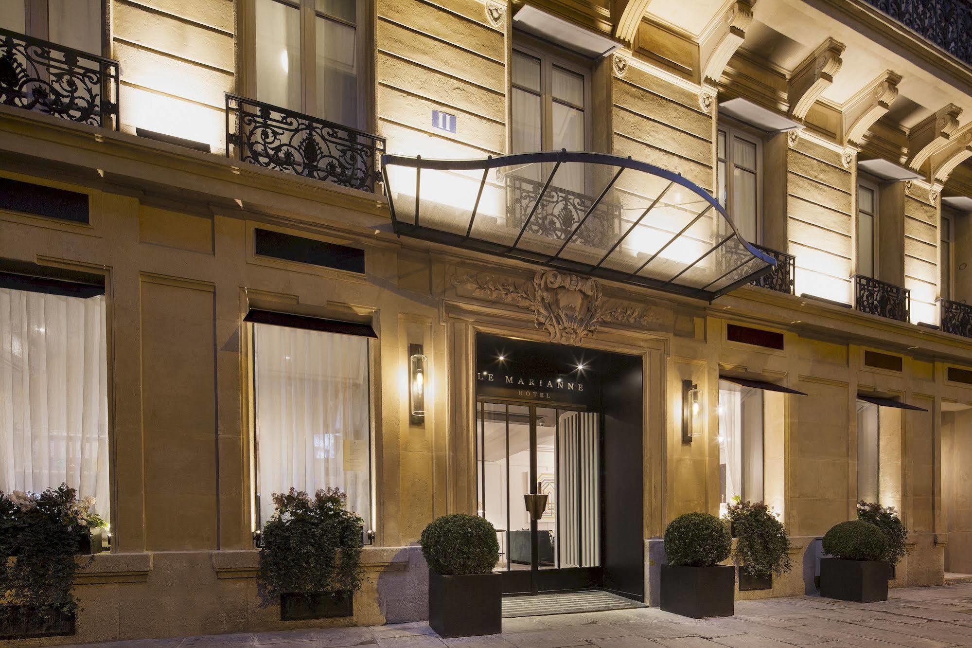 Hotel Le Marianne Paris Luaran gambar